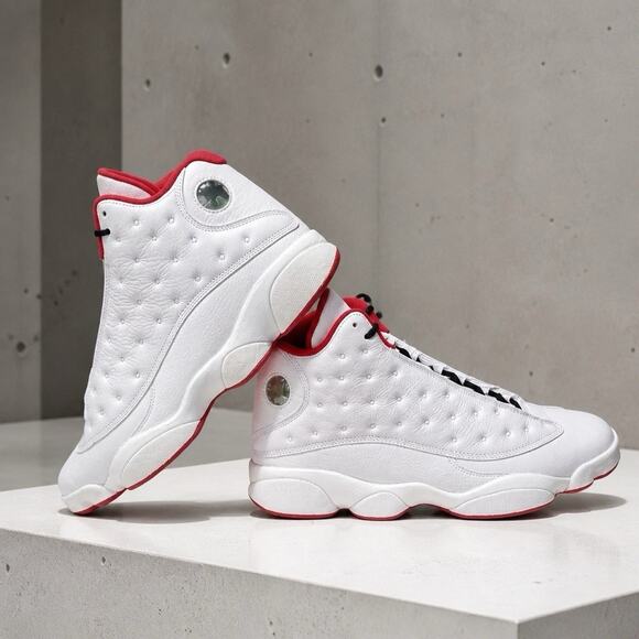 Size 11 HISTORY OF FLIGHT VNDS OG ALL JORDAN 13 With OG Box & Extra Laces 2017 main image 8